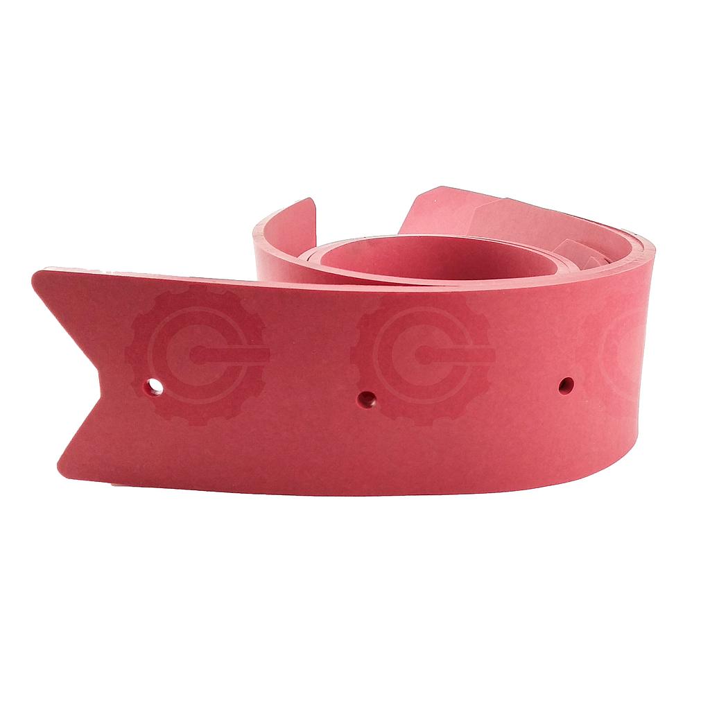 Squeegee blade kit Linatex Red Capital Equipment Hire